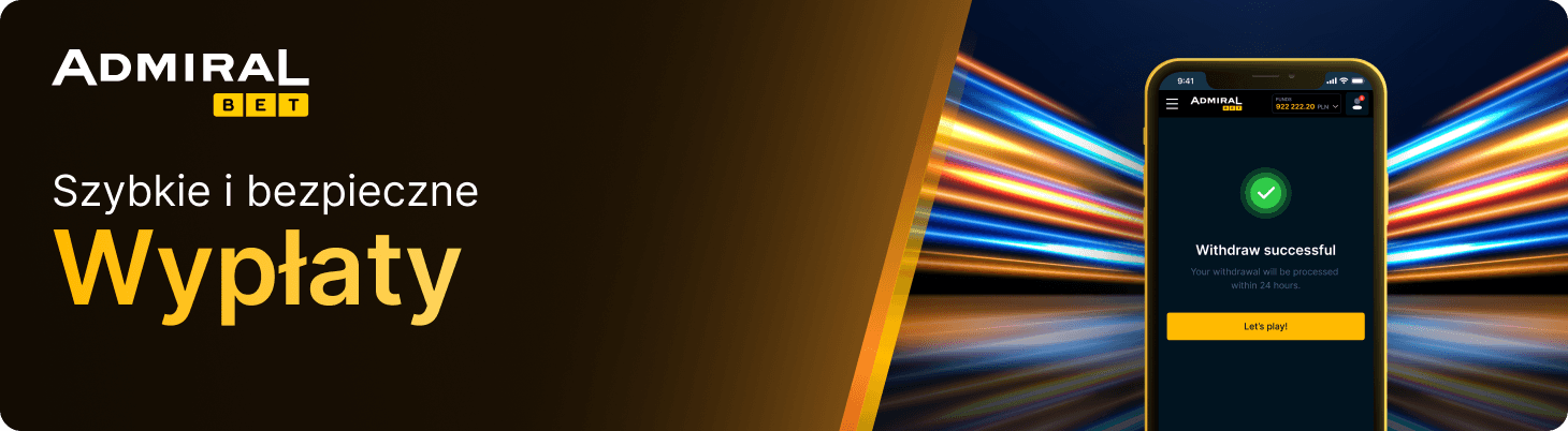 Admiralbet opinie wypłaty